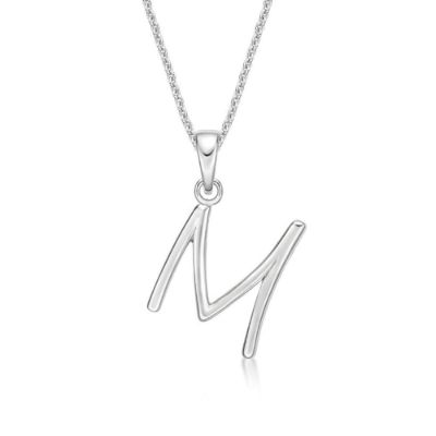 Picture of 'M' FOR MIKE with chain